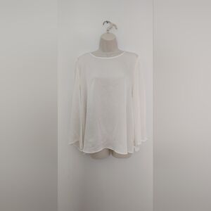 Vince Camuto Cream Women's Blouse